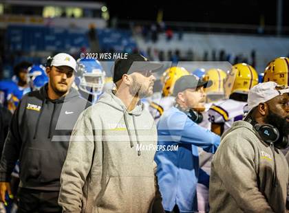 Thumbnail 3 in DeSoto Central @ Tupelo (MHSAA 7A 1st Round) photogallery.
