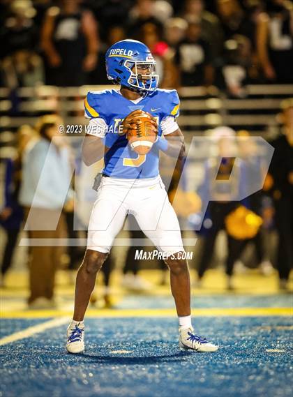 Thumbnail 2 in DeSoto Central @ Tupelo (MHSAA 7A 1st Round) photogallery.