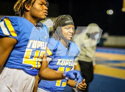 Thumbnail 2 in DeSoto Central @ Tupelo (MHSAA 7A 1st Round) photogallery.