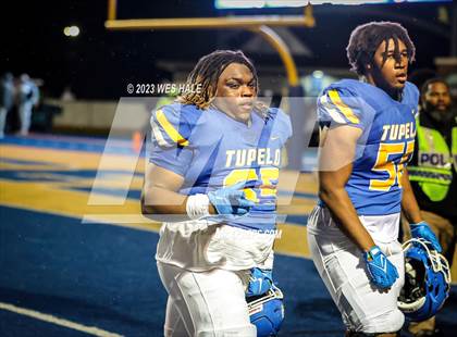 Thumbnail 3 in DeSoto Central @ Tupelo (MHSAA 7A 1st Round) photogallery.