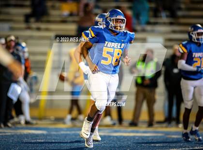 Thumbnail 1 in DeSoto Central @ Tupelo (MHSAA 7A 1st Round) photogallery.