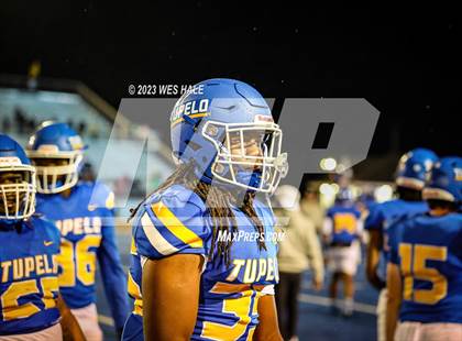 Thumbnail 3 in DeSoto Central @ Tupelo (MHSAA 7A 1st Round) photogallery.