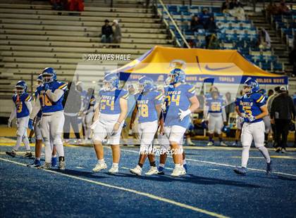 Thumbnail 2 in DeSoto Central @ Tupelo (MHSAA 7A 1st Round) photogallery.