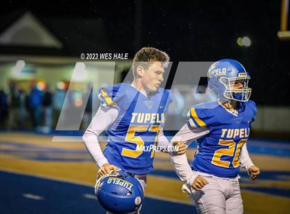 Thumbnail 1 in DeSoto Central @ Tupelo (MHSAA 7A 1st Round) photogallery.