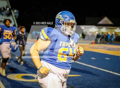 Thumbnail 3 in DeSoto Central @ Tupelo (MHSAA 7A 1st Round) photogallery.