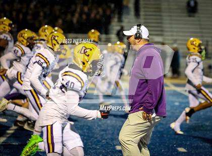 Thumbnail 1 in DeSoto Central @ Tupelo (MHSAA 7A 1st Round) photogallery.