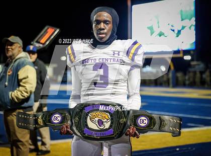 Thumbnail 2 in DeSoto Central @ Tupelo (MHSAA 7A 1st Round) photogallery.