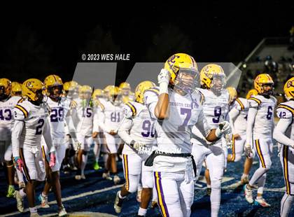 Thumbnail 3 in DeSoto Central @ Tupelo (MHSAA 7A 1st Round) photogallery.