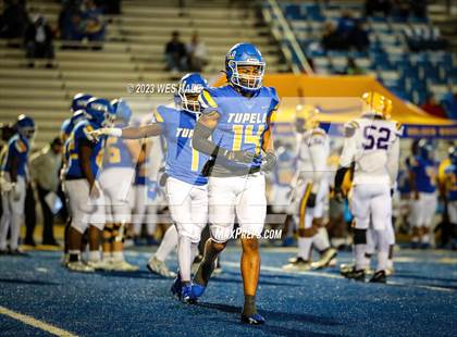 Thumbnail 1 in DeSoto Central @ Tupelo (MHSAA 7A 1st Round) photogallery.