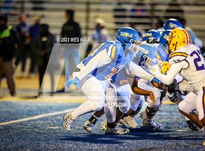 Thumbnail 3 in DeSoto Central @ Tupelo (MHSAA 7A 1st Round) photogallery.