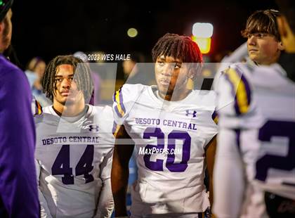 Thumbnail 3 in DeSoto Central @ Tupelo (MHSAA 7A 1st Round) photogallery.