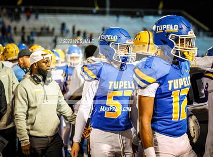 Thumbnail 2 in DeSoto Central @ Tupelo (MHSAA 7A 1st Round) photogallery.