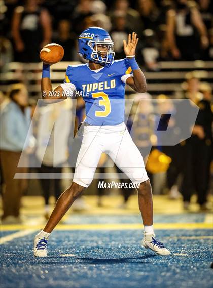 Thumbnail 3 in DeSoto Central @ Tupelo (MHSAA 7A 1st Round) photogallery.