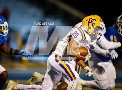 Thumbnail 1 in DeSoto Central @ Tupelo (MHSAA 7A 1st Round) photogallery.