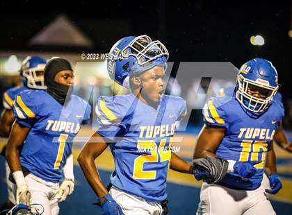 Thumbnail 3 in DeSoto Central @ Tupelo (MHSAA 7A 1st Round) photogallery.
