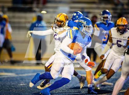 Thumbnail 1 in DeSoto Central @ Tupelo (MHSAA 7A 1st Round) photogallery.
