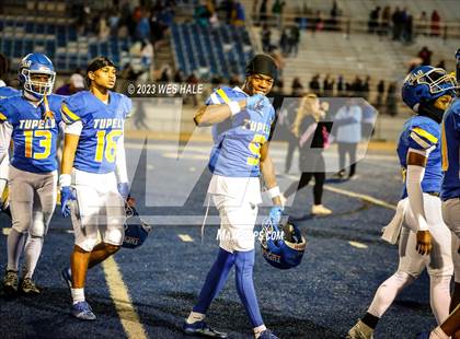 Thumbnail 2 in DeSoto Central @ Tupelo (MHSAA 7A 1st Round) photogallery.