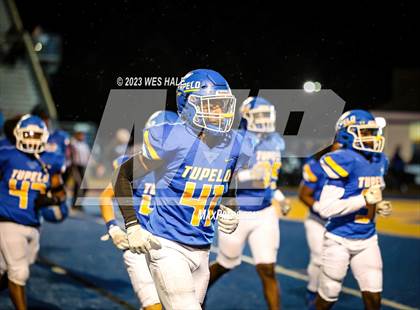 Thumbnail 1 in DeSoto Central @ Tupelo (MHSAA 7A 1st Round) photogallery.