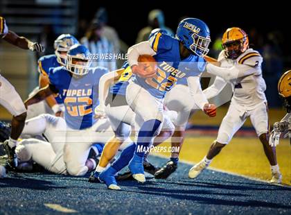 Thumbnail 3 in DeSoto Central @ Tupelo (MHSAA 7A 1st Round) photogallery.
