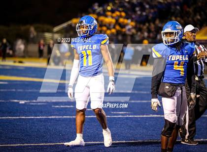 Thumbnail 1 in DeSoto Central @ Tupelo (MHSAA 7A 1st Round) photogallery.
