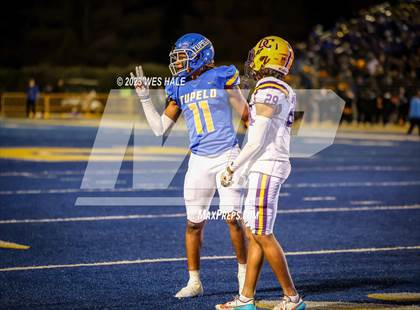 Thumbnail 1 in DeSoto Central @ Tupelo (MHSAA 7A 1st Round) photogallery.
