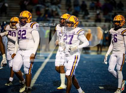 Thumbnail 1 in DeSoto Central @ Tupelo (MHSAA 7A 1st Round) photogallery.