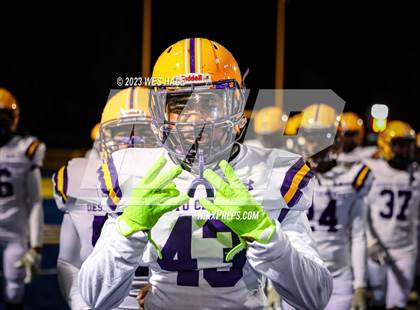 Thumbnail 3 in DeSoto Central @ Tupelo (MHSAA 7A 1st Round) photogallery.