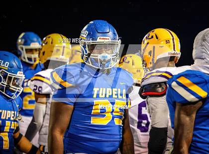 Thumbnail 3 in DeSoto Central @ Tupelo (MHSAA 7A 1st Round) photogallery.