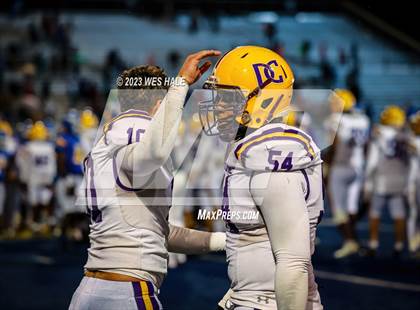 Thumbnail 3 in DeSoto Central @ Tupelo (MHSAA 7A 1st Round) photogallery.