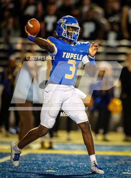 Thumbnail 2 in DeSoto Central @ Tupelo (MHSAA 7A 1st Round) photogallery.