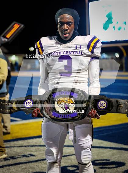 Thumbnail 3 in DeSoto Central @ Tupelo (MHSAA 7A 1st Round) photogallery.