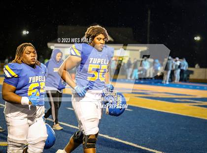 Thumbnail 1 in DeSoto Central @ Tupelo (MHSAA 7A 1st Round) photogallery.