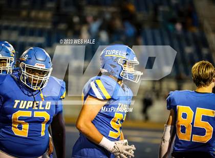 Thumbnail 2 in DeSoto Central @ Tupelo (MHSAA 7A 1st Round) photogallery.