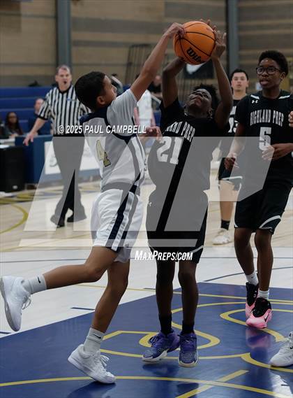 Thumbnail 3 in JV: Highland Prep @ Rancho Solano Prep photogallery.