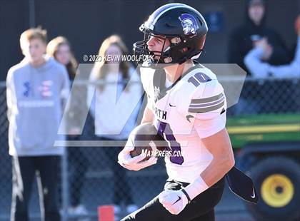 Thumbnail 3 in Lincoln-Way West vs. Downers Grove North (IHSA 7A Quarterfinal) photogallery.
