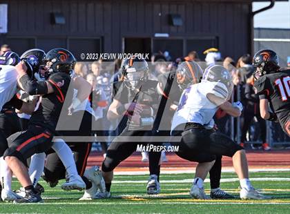 Thumbnail 3 in Lincoln-Way West vs. Downers Grove North (IHSA 7A Quarterfinal) photogallery.