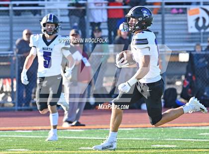 Thumbnail 2 in Lincoln-Way West vs. Downers Grove North (IHSA 7A Quarterfinal) photogallery.