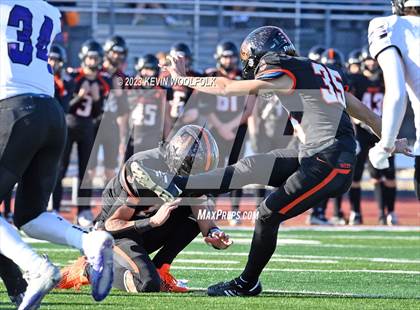 Thumbnail 1 in Lincoln-Way West vs. Downers Grove North (IHSA 7A Quarterfinal) photogallery.