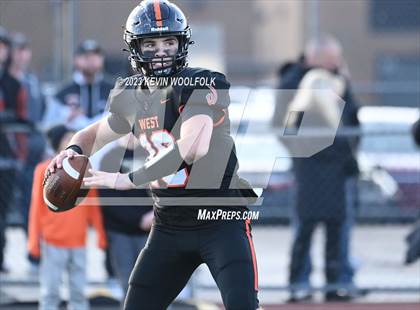 Thumbnail 1 in Lincoln-Way West vs. Downers Grove North (IHSA 7A Quarterfinal) photogallery.