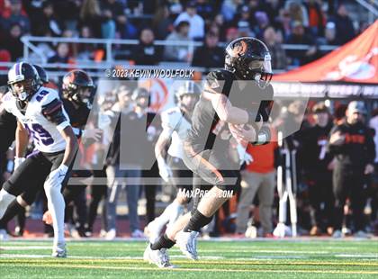 Thumbnail 2 in Lincoln-Way West vs. Downers Grove North (IHSA 7A Quarterfinal) photogallery.