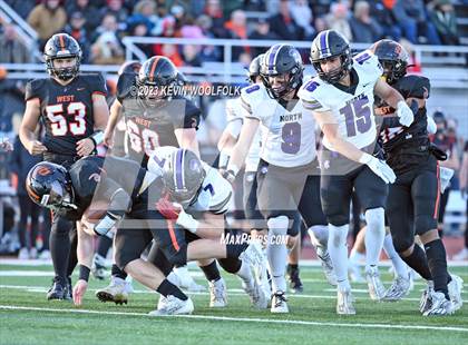 Thumbnail 2 in Lincoln-Way West vs. Downers Grove North (IHSA 7A Quarterfinal) photogallery.