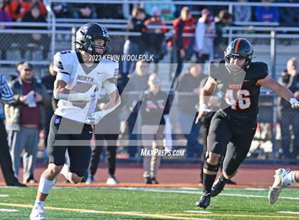 Thumbnail 1 in Lincoln-Way West vs. Downers Grove North (IHSA 7A Quarterfinal) photogallery.