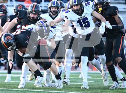 Thumbnail 1 in Lincoln-Way West vs. Downers Grove North (IHSA 7A Quarterfinal) photogallery.