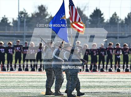 Thumbnail 1 in Lincoln-Way West vs. Downers Grove North (IHSA 7A Quarterfinal) photogallery.