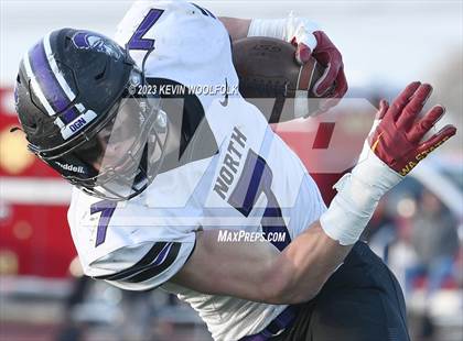 Thumbnail 2 in Lincoln-Way West vs. Downers Grove North (IHSA 7A Quarterfinal) photogallery.