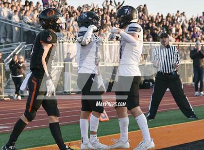 Thumbnail 2 in Lincoln-Way West vs. Downers Grove North (IHSA 7A Quarterfinal) photogallery.