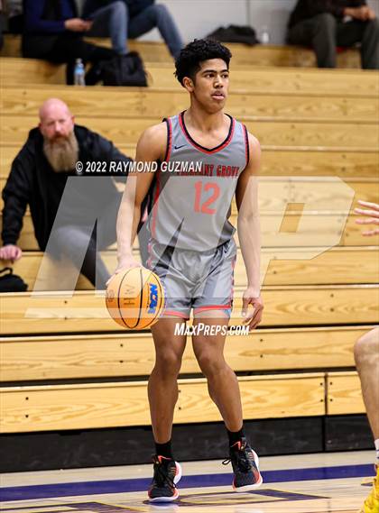 Thumbnail 2 in Pleasant Grove vs. Hanford West photogallery.