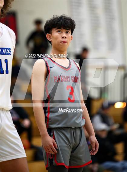 Thumbnail 2 in Pleasant Grove vs. Hanford West photogallery.