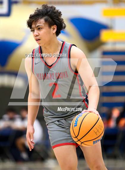 Thumbnail 1 in Pleasant Grove vs. Hanford West photogallery.