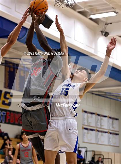 Thumbnail 2 in Pleasant Grove vs. Hanford West photogallery.